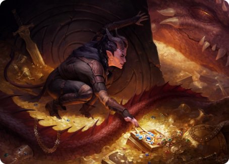 Hoard Robber Art Card [Dungeons & Dragons: Adventures in the Forgotten Realms Art Series]-1
