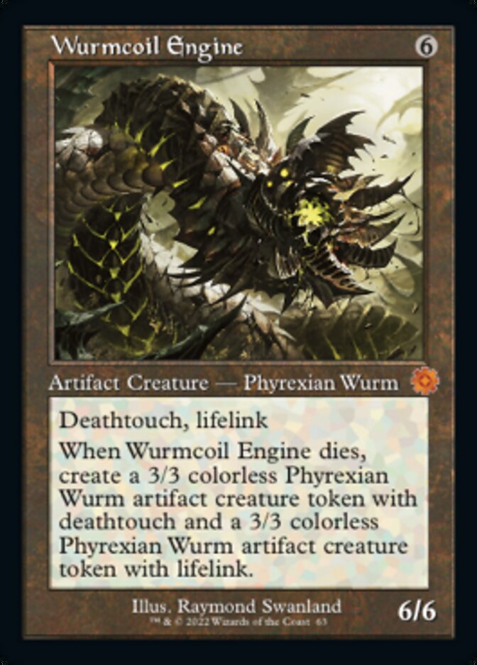 Wurmcoil Engine (Retro) [The Brothers' War Retro Artifacts]-1