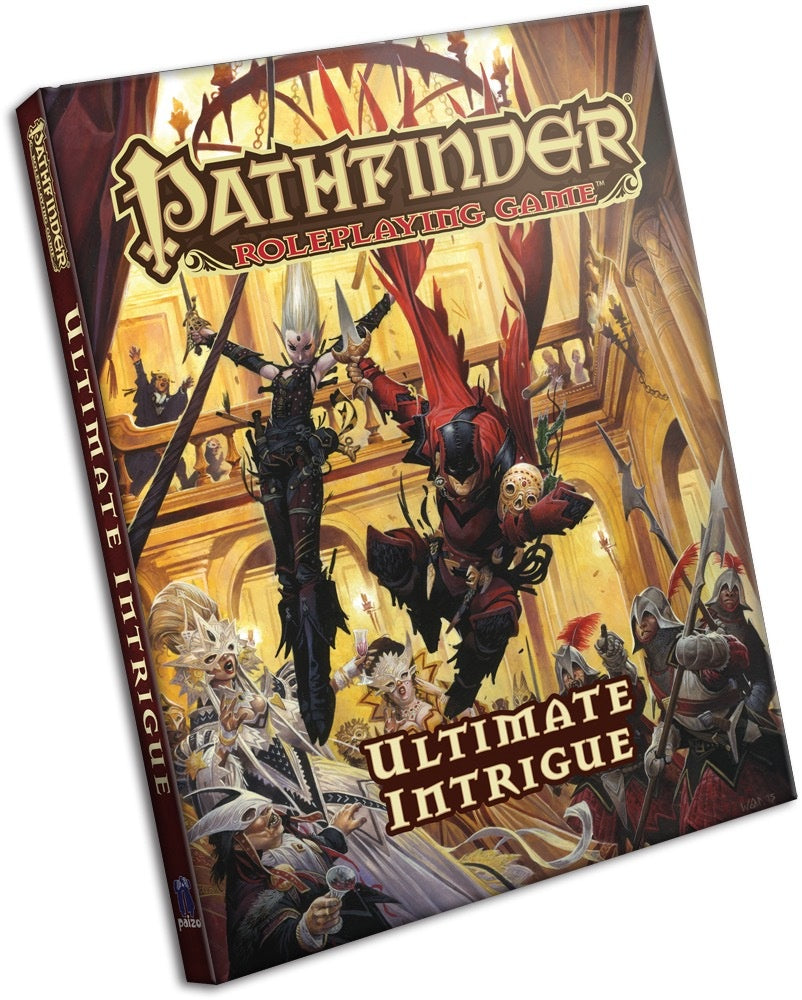 Pathfinder First Edition Ultimate Intrigue-1