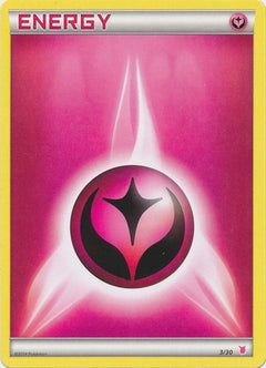 Fairy Energy (3/30) [XY: Trainer Kit 1 - Wigglytuff]-1