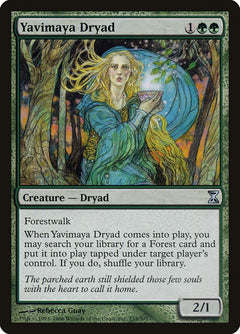 Yavimaya Dryad [Time Spiral]-1
