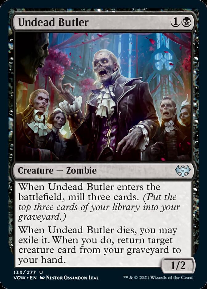 Undead Butler [Innistrad: Crimson Vow]-1