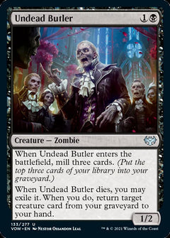 Undead Butler [Innistrad: Crimson Vow]-1
