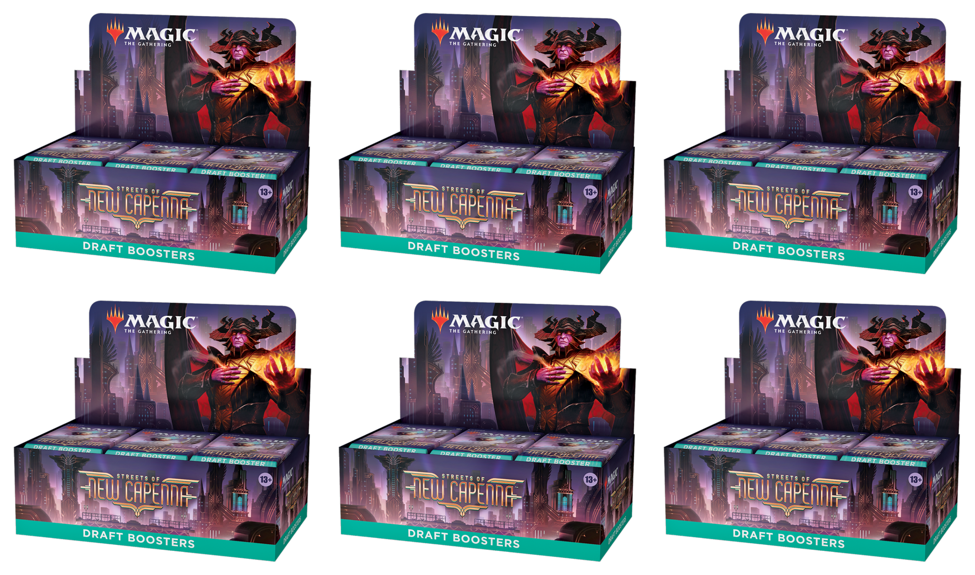 Streets of New Capenna - Draft Booster Case-1