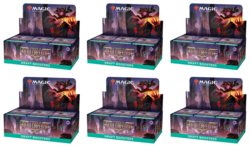 Streets of New Capenna - Draft Booster Case-1