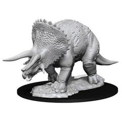 D&D Nolzurs Marvelous Unpainted Miniatures Triceratops-1