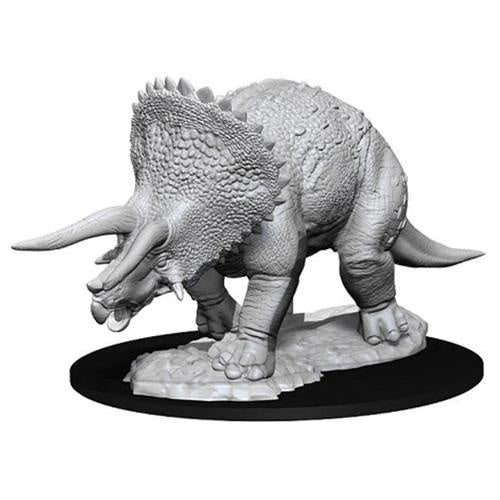 D&D Nolzurs Marvelous Unpainted Miniatures Triceratops-1