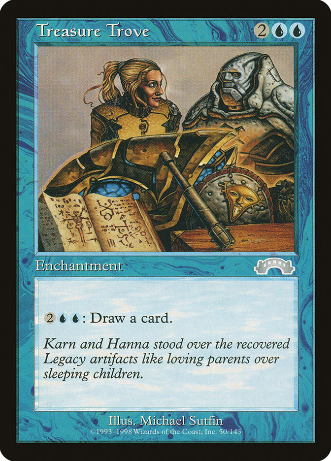 Treasure Trove [Exodus]-1