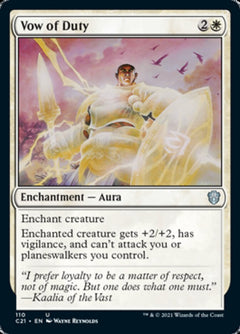 Vow of Duty [Commander 2021]-1