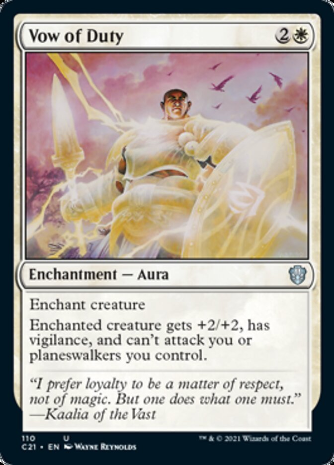 Vow of Duty [Commander 2021]-1