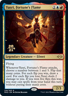 Yusri, Fortune's Flame [Modern Horizons 2 Prerelease Promos]-1