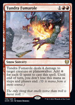 Tundra Fumarole [Kaldheim]-1