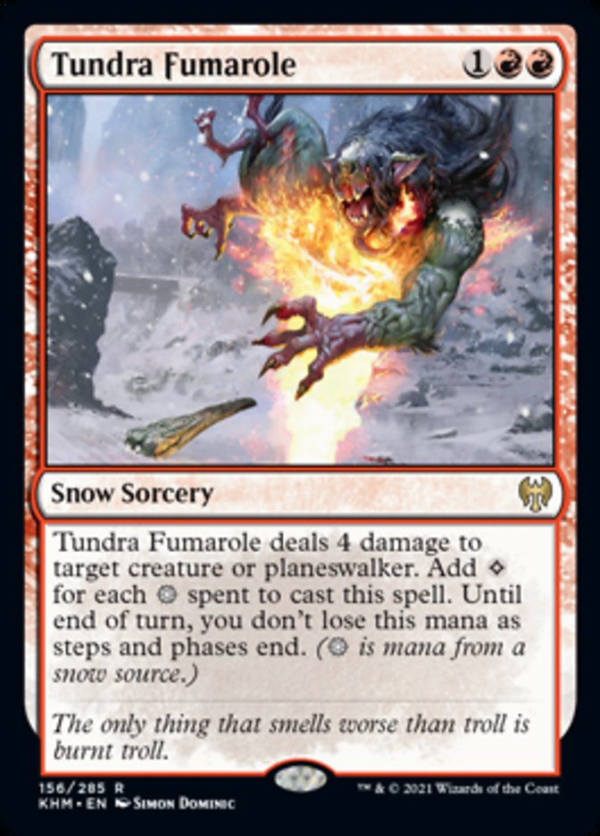 Tundra Fumarole [Kaldheim]-1
