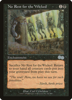 No Rest for the Wicked [Urza's Saga]-1