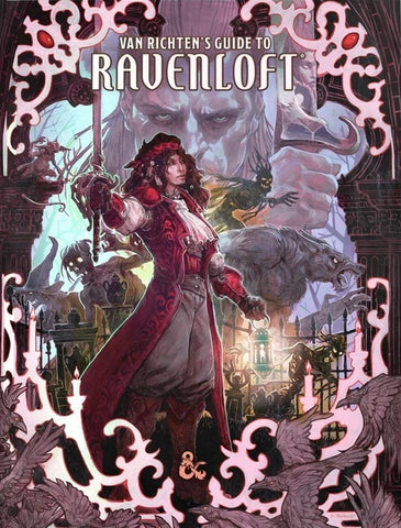 D&D Van Richtens Guide to Ravenloft (Hobby store exclusive)
