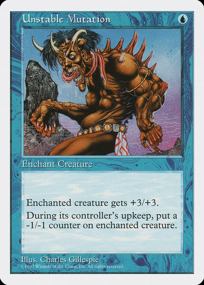 Unstable Mutation [Fifth Edition]-1
