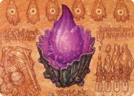Thorn of Amethyst Art Card [The Brothers' War Art Series]-1