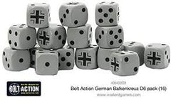 German Balkenkreuz Dice D6-1