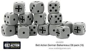 German Balkenkreuz Dice D6