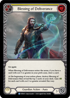 Blessing of Deliverance (Yellow) [U-WTR055] (Welcome to Rathe Unlimited)  Unlimited Normal-1
