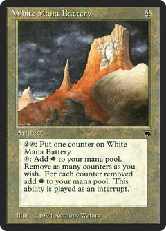 White Mana Battery [Legends]-1