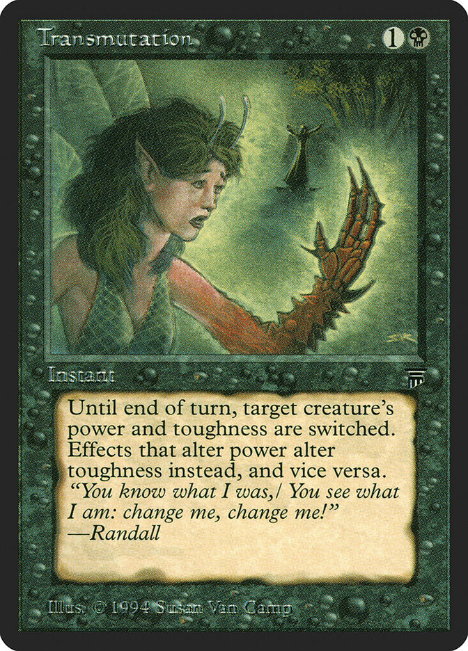 Transmutation [Legends]-1