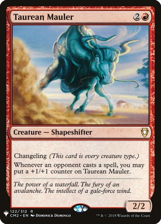 Taurean Mauler [Mystery Booster]-1