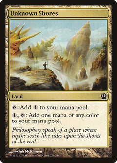 Unknown Shores [Theros]-1