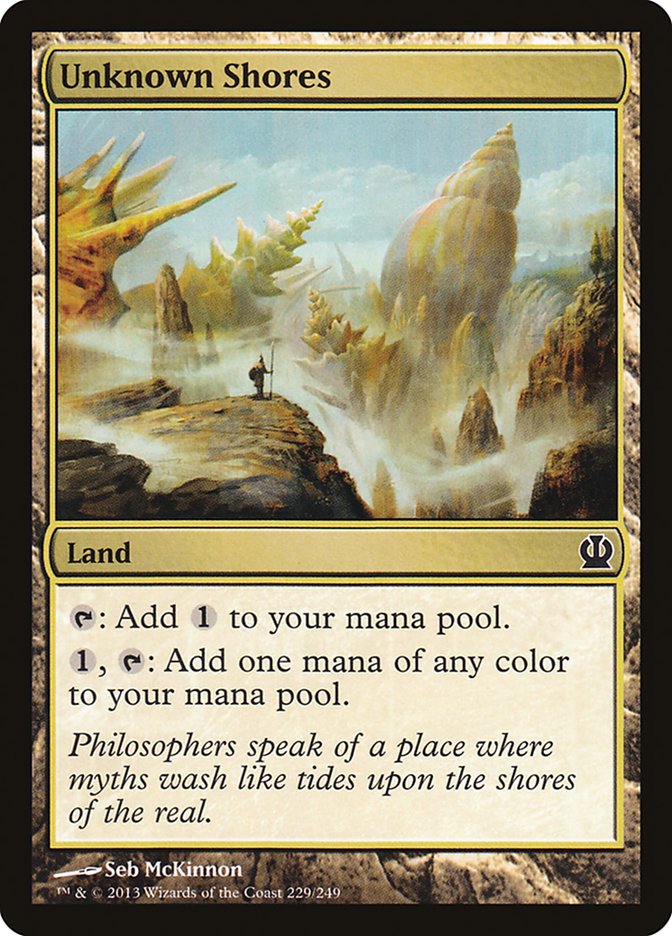 Unknown Shores [Theros]-1