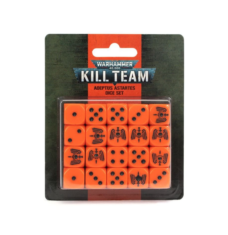 Kill Team: Adeptus Astartes Dice Set-1