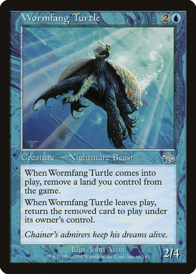 Wormfang Turtle [Judgment]-1