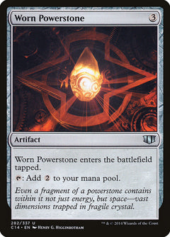 Worn Powerstone [Commander 2014]-1