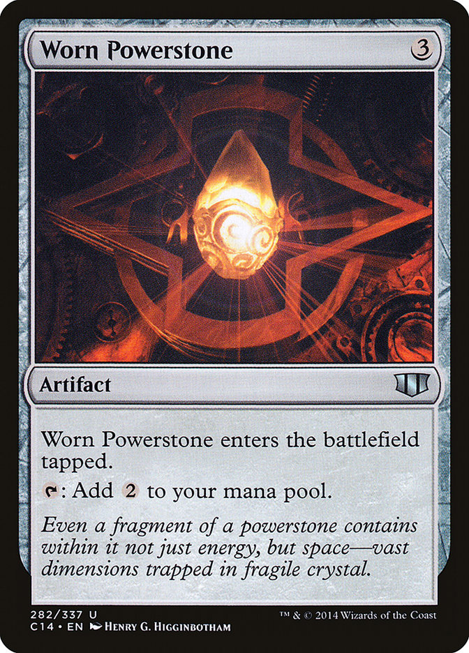 Worn Powerstone [Commander 2014]-1