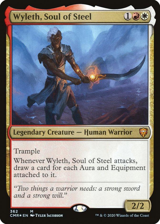 Wyleth, Soul of Steel [Commander Legends]-1