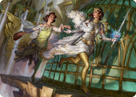Daring Escape Art Card [Streets of New Capenna Art Series]-1