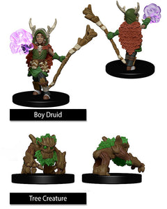 WizKids Boy Druid & Tree Creature-1