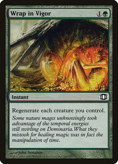 Wrap in Vigor [Future Sight]-1