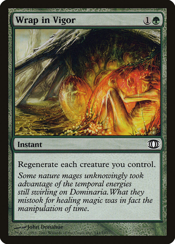 Wrap in Vigor [Future Sight]-1