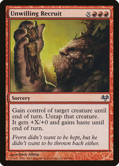 Unwilling Recruit [Eventide]-1