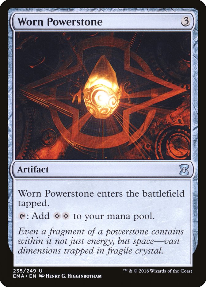 Worn Powerstone [Eternal Masters]-1