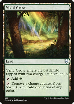 Vivid Grove [Commander Legends]-1