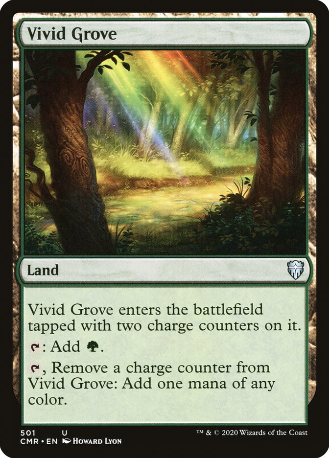 Vivid Grove [Commander Legends]-1