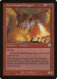 Two-Headed Dragon [Mercadian Masques]-1