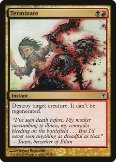 Terminate [Duel Decks: Sorin vs. Tibalt]-1