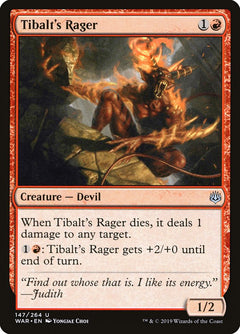 Tibalt's Rager [War of the Spark]-1
