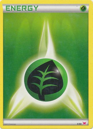 Grass Energy (1/30) [XY: Trainer Kit 2 - Latias]-1