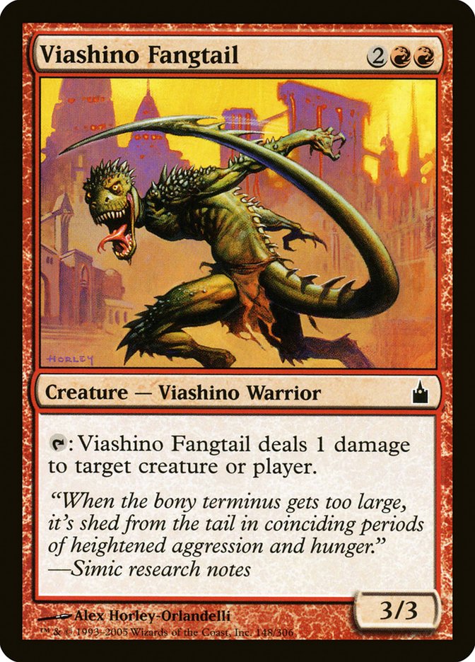 Viashino Fangtail [Ravnica: City of Guilds]-1