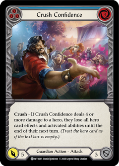 Crush Confidence (Blue) [U-WTR065] (Welcome to Rathe Unlimited)  Unlimited Normal-1
