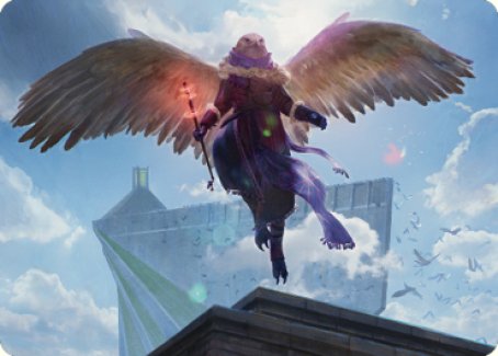 Balmor, Battlemage Captain Art Card 1 [Dominaria United Art Series]-1
