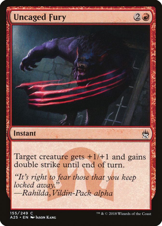 Uncaged Fury [Masters 25]-1
